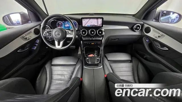 Mercedes-Benz GLC-Class 2021 — Фото 7/20