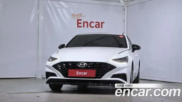 Hyundai Sonata Hybrid 2021 — Şəkil 15/20