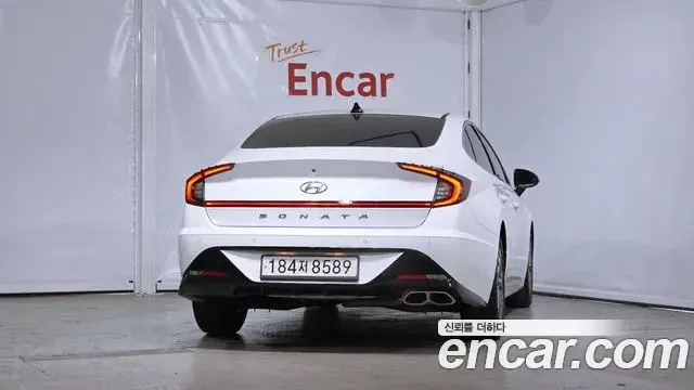 Hyundai Sonata Hybrid 2021 — Şəkil 4/20