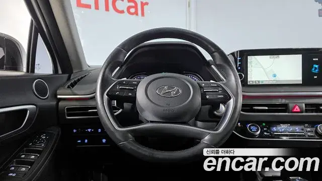 Hyundai Sonata Hybrid 2021 — Şəkil 7/20