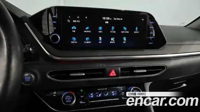 Hyundai Sonata Hybrid 2021 — Şəkil 8/20