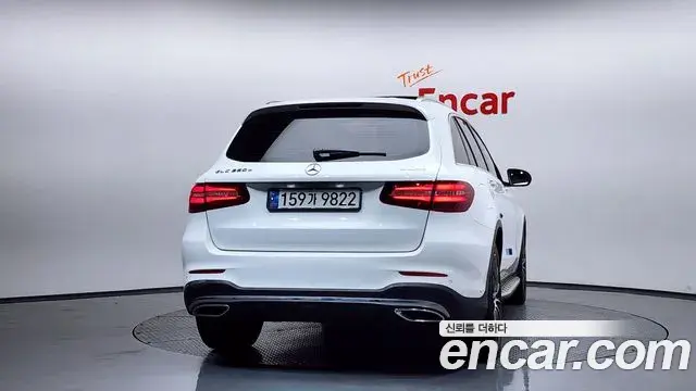Mercedes-Benz GLC-Class 2018 — ფოტო 20/20