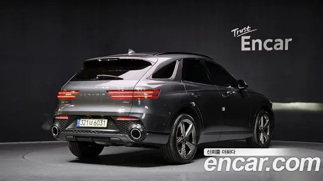 Genesis GV70 2021 — ფოტო 30/32