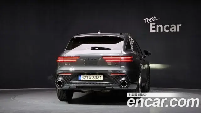 Genesis GV70 2021 — ფოტო 3/32