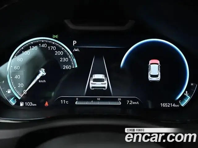 Genesis GV70 2021 — ფოტო 22/32