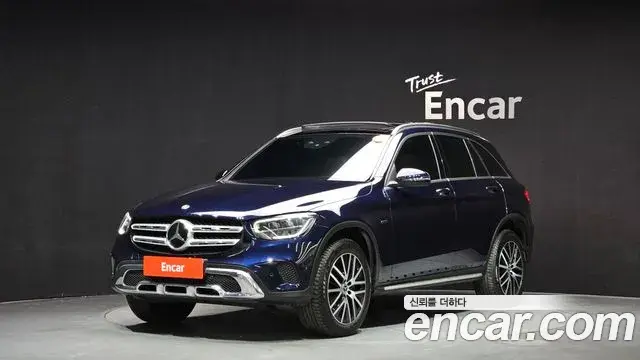 Mercedes-Benz GLC-Class 2021 — Фото 1/20
