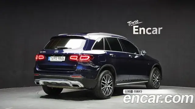 Mercedes-Benz GLC-Class 2021 — Фото 2/20