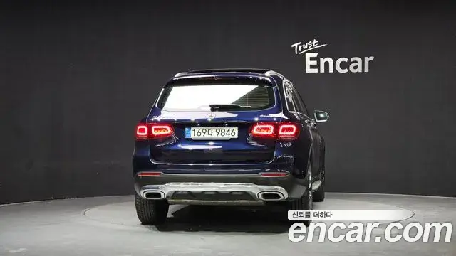 Mercedes-Benz GLC-Class 2021 — Фото 4/20