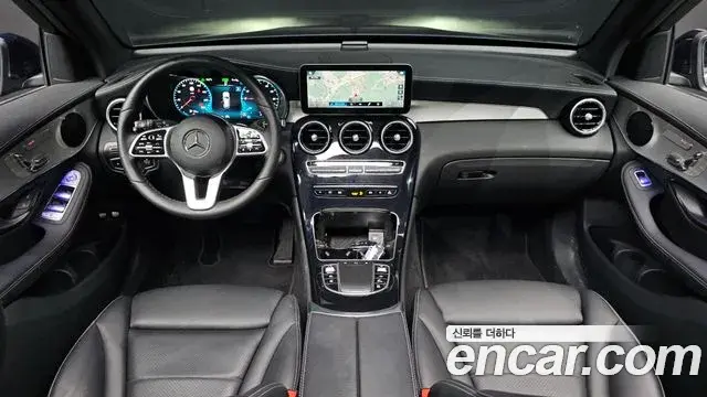 Mercedes-Benz GLC-Class 2021 — Фото 7/20