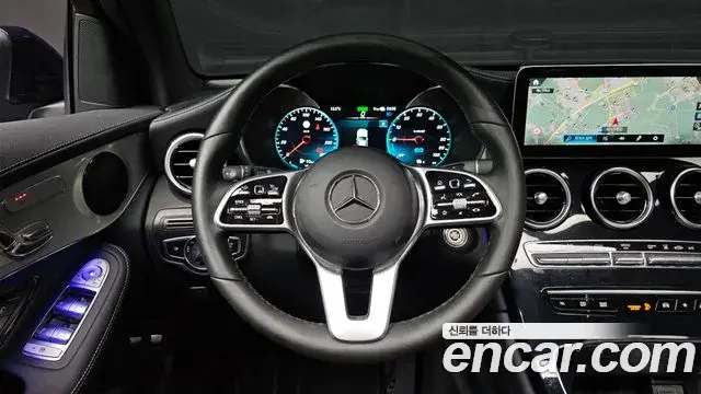 Mercedes-Benz GLC-Class 2021 — Фото 14/20