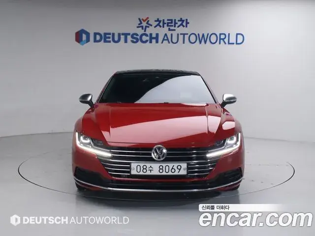 Volkswagen Arteon 2019 — ფოტო 2/20