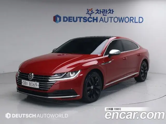 Volkswagen Arteon 2019 — ფოტო 20/20