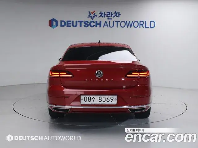 Volkswagen Arteon 2019 — ფოტო 16/20