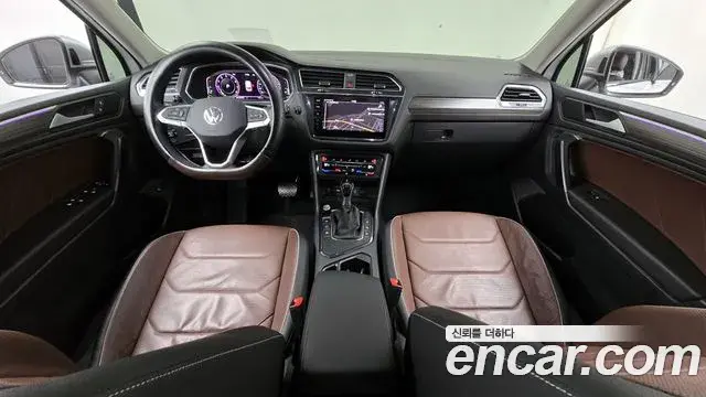 Volkswagen Tiguan Allspace 2023 — ფოტო 1/20