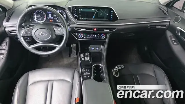 Hyundai Sonata Hybrid 2019 — Şəkil 17/20
