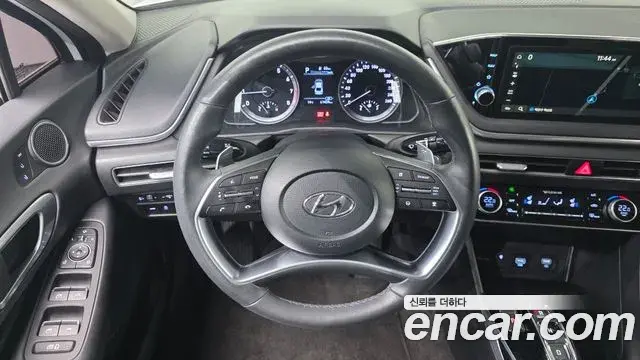 Hyundai Sonata Hybrid 2019 — Şəkil 4/20