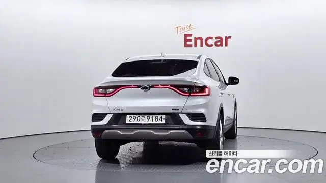 Renault Samsung XM3 2020 — ფოტო 16/20