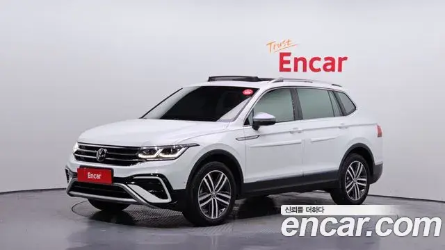 Volkswagen Tiguan Allspace 2023 — ფოტო 16/20