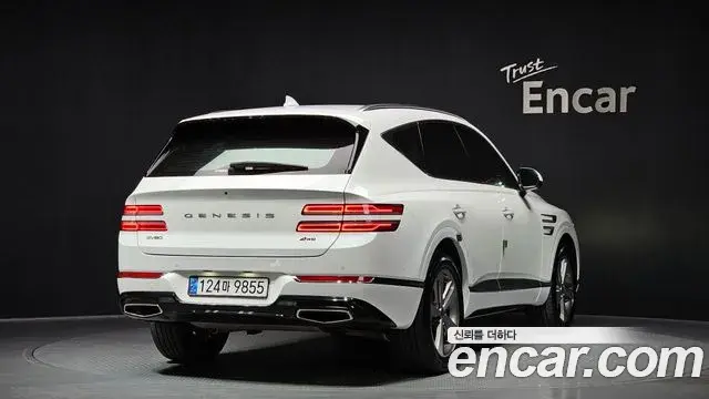 Genesis GV80 2020 — ფოტო 15/20