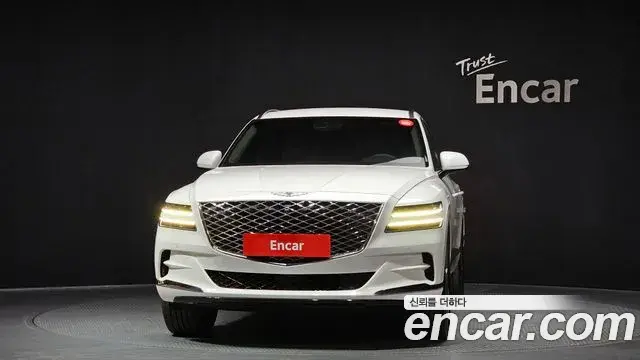 Genesis GV80 2020 — ფოტო 18/20