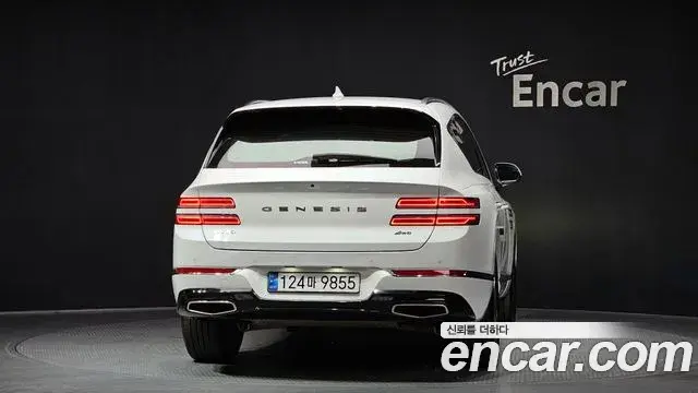 Genesis GV80 2020 — ფოტო 11/20