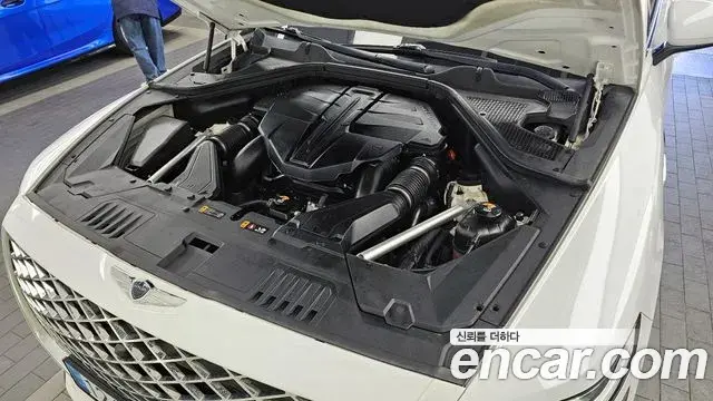 Genesis GV80 2020 — ფოტო 10/20