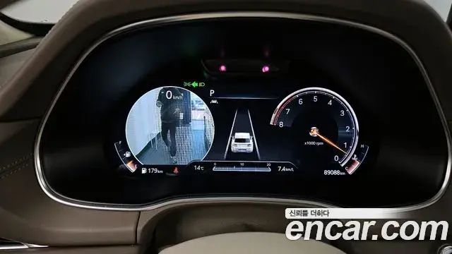 Genesis GV80 2020 — ფოტო 8/20