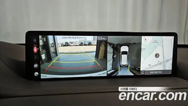 Genesis GV80 2020 — ფოტო 20/20