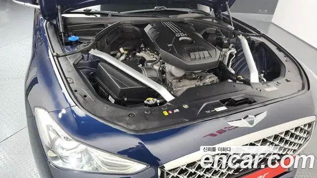 Genesis G70 2019 — Photo 16/20