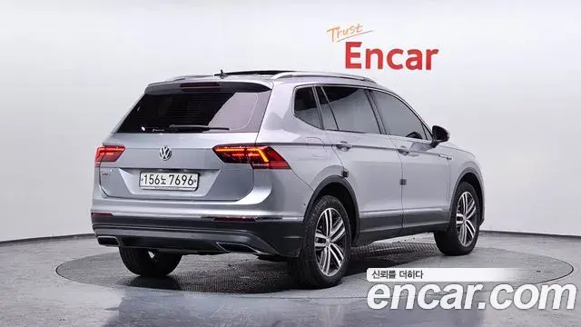 Volkswagen Tiguan Allspace 2020 — Şəkil 8/20