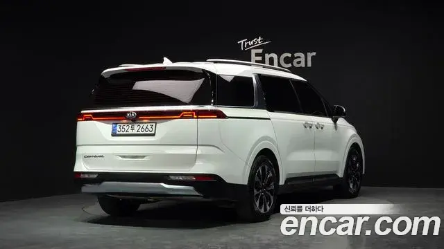 Kia Carnival 2021 — Фото 2/20