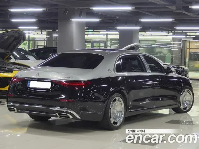 Mercedes-Benz S-Class 2021 — Şəkil 6/19