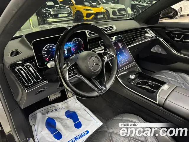 Mercedes-Benz S-Class 2021 — Şəkil 14/19
