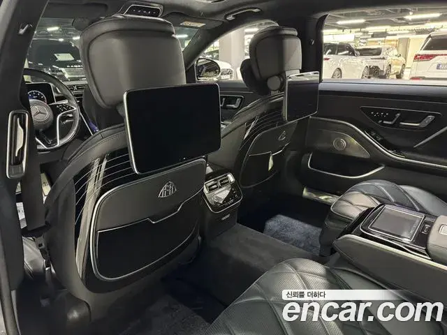 Mercedes-Benz S-Class 2021 — Şəkil 7/19