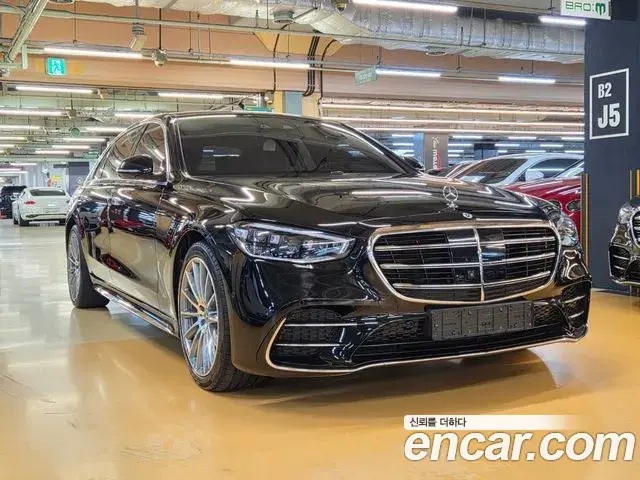 Mercedes-Benz S-Class 2022 — Şəkil 3/20