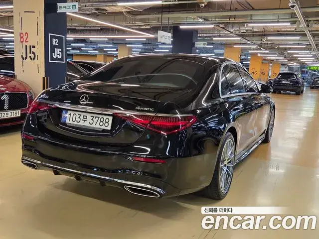 Mercedes-Benz S-Class 2022 — Şəkil 10/20