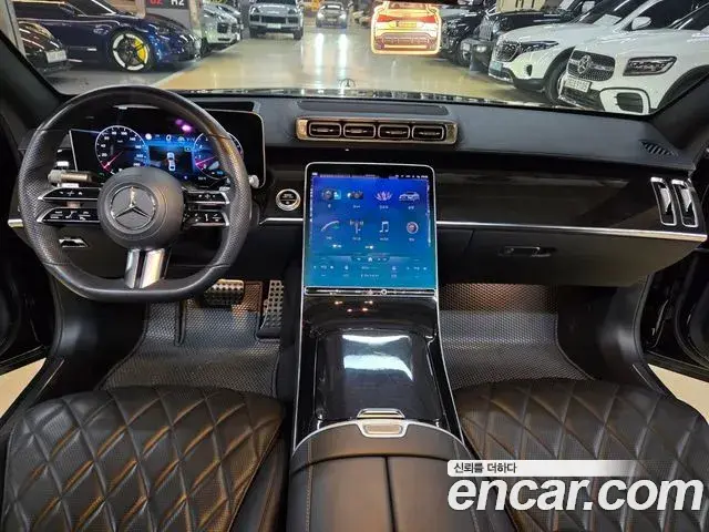 Mercedes-Benz S-Class 2022 — Şəkil 14/20