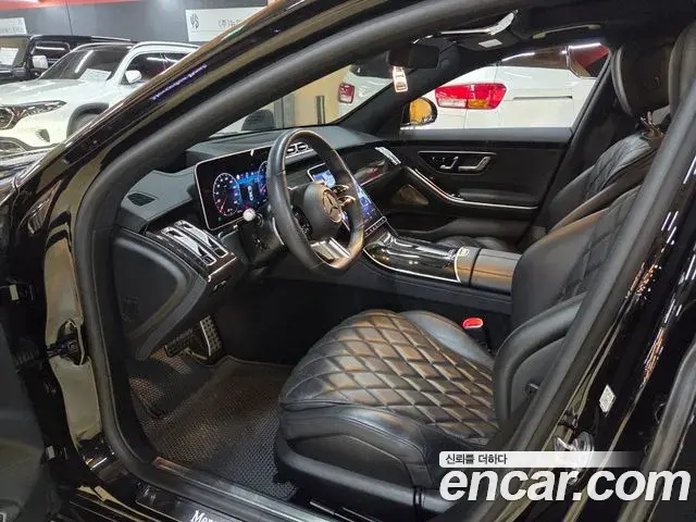 Mercedes-Benz S-Class 2022 — Şəkil 17/20