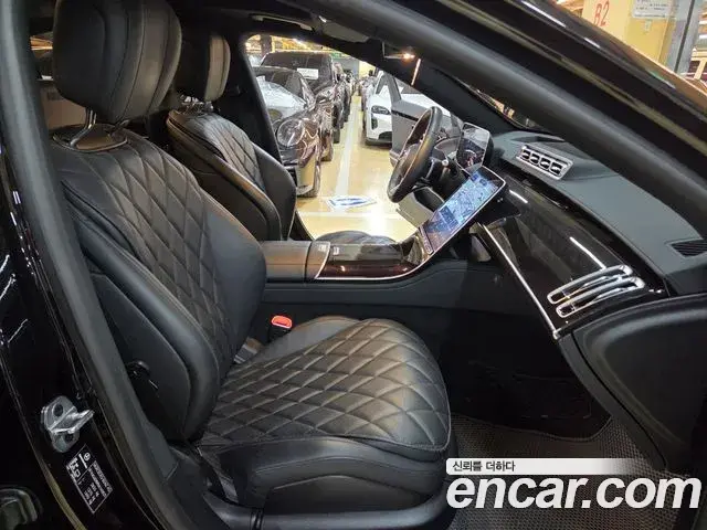 Mercedes-Benz S-Class 2022 — Şəkil 19/20