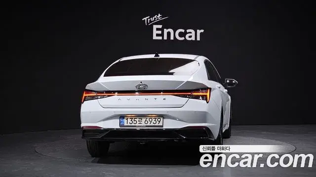 Hyundai The New Avante Hybrid 2021 — Şəkil 19/20