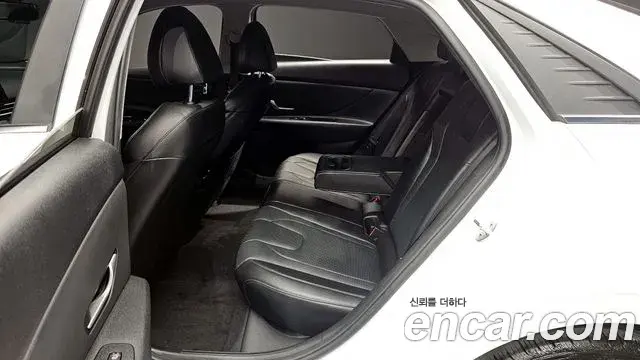 Hyundai The New Avante Hybrid 2021 — Şəkil 4/20