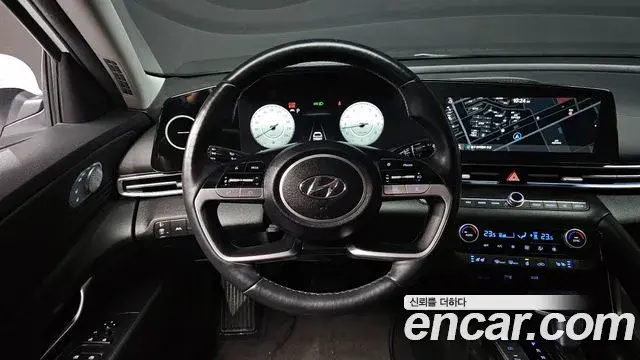 Hyundai The New Avante Hybrid 2021 — Şəkil 2/20