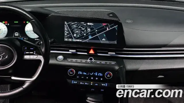 Hyundai The New Avante Hybrid 2021 — Şəkil 8/20