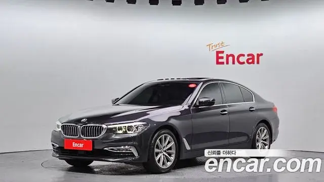 BMW 5 Series 2018 — Şəkil 2/20