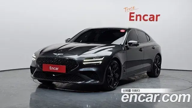 Genesis G70 2023 — Photo 14/20