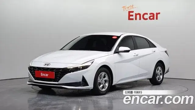 Hyundai The New Avante Hybrid 2022 — ფოტო 19/23