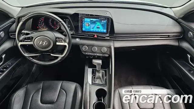 Hyundai The New Avante Hybrid 2022 — ფოტო 7/23