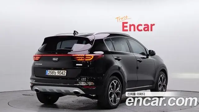 Kia Sportage The Bold 2019 — Şəkil 19/30