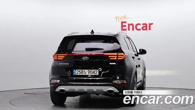 Kia Sportage The Bold 2019 — Şəkil 10/30