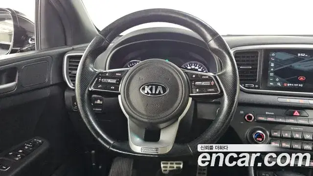 Kia Sportage The Bold 2019 — Şəkil 13/30